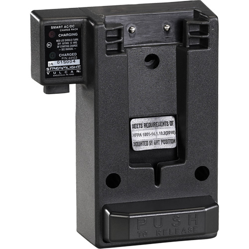 Support de recharge CA/CC intelligent pour les lampes de poche de la s&eacute;rie Vulcan Groupe Generik