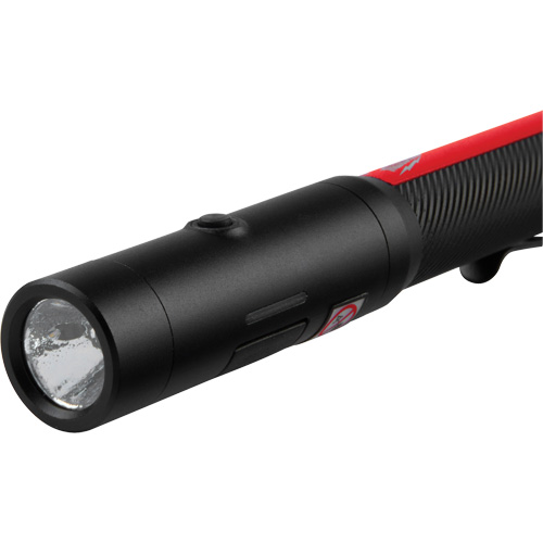 Lampe stylo avec laser, DEL, 250 lumens, piles Rechargeable, Compris Groupe Generik