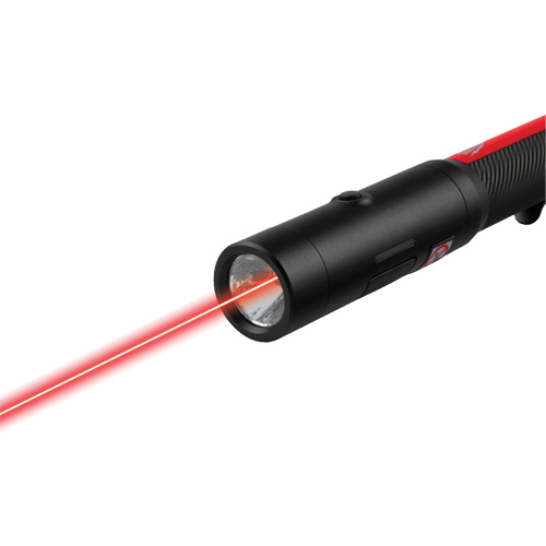 Lampe stylo avec laser, DEL, 250 lumens, piles Rechargeable, Compris Groupe Generik
