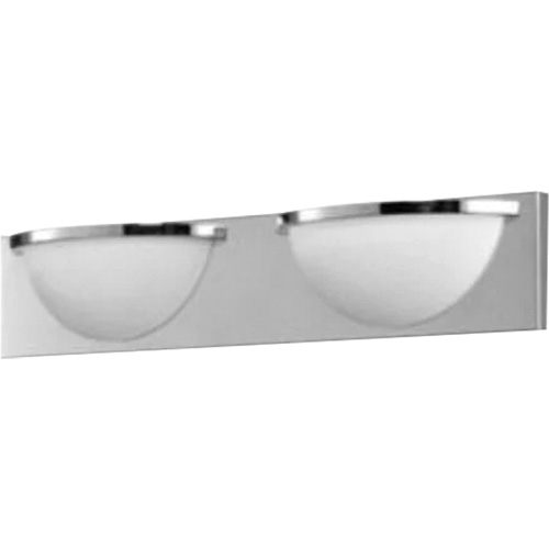 2-Bulb Vanity Light, LED, 26 W Groupe Generik