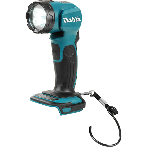 18V Li-Ion Flashlight, LED, 160 Lumens, 54 Hrs. Run Time, Rechargeable Battery, Rubber Groupe Generik