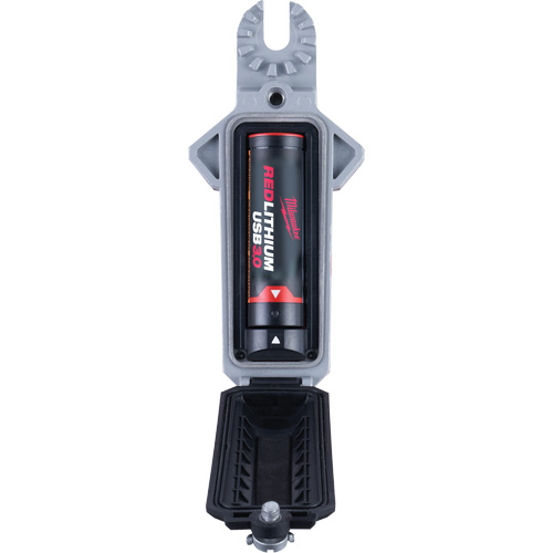 Lampe USB polyvalente REDLITHIUM pour perche isolante, DEL, Piles Rechargeable, Aluminium Groupe Generik