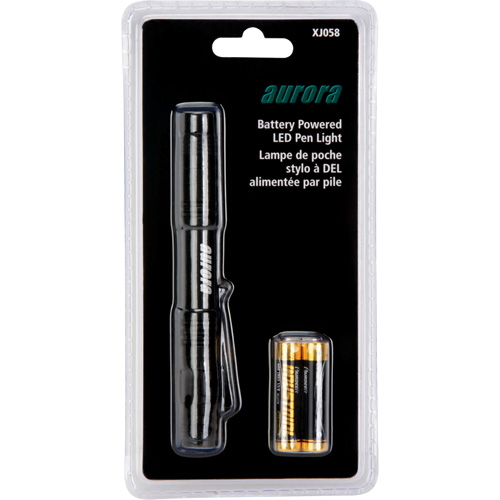 Cree&reg; Penlight, LED, 90 Lumens, Aluminum Body, AAA Batteries, Included Groupe Generik