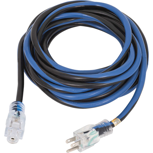 JLEC-1425S Contractor Grade Extension Cord, Indoor/Outdoor, SJTOW, 14 AWG, 15 A, 25' Groupe Generik
