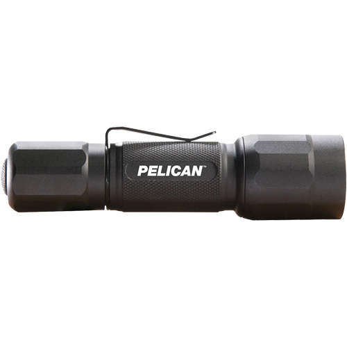 2350 Tactical Flashlight, LED, 178 Lumens, AA Batteries Groupe Generik