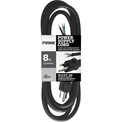 Replacement Brown Power Supply Cord Groupe Generik