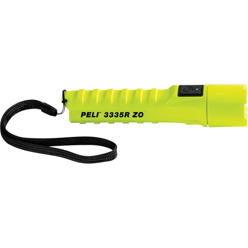 3335R Flashlight, LED, 246 Lumens, Rechargeable Batteries Groupe Generik