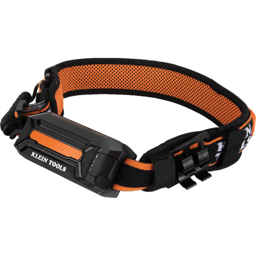 Widebeam Headlamp with Strap, LED, 575 Lumens, 4 Hrs. Run Time, Rechargeable Batteries Groupe Generik