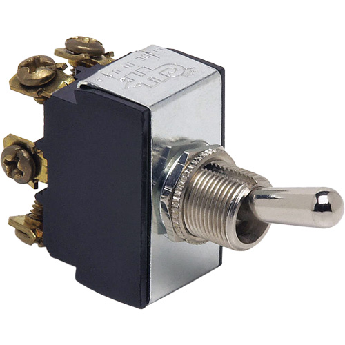 DPDT Standard Heavy-Duty 6-Terminal Toggle Switch Groupe Generik