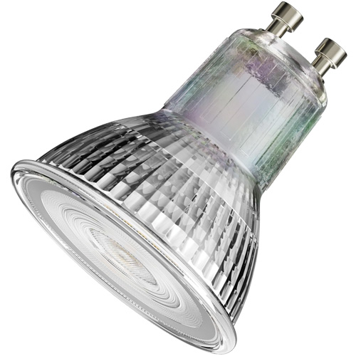 Reflector Flood Retrofit Light, PAR16, 6 W, 450 Lumens, GU10 Base Groupe Generik