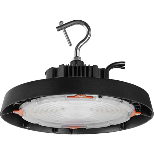 Lampe UFO High Bay, DEL, 120 - 347 V, 100 W, 7,3" h x 11" la Groupe Generik