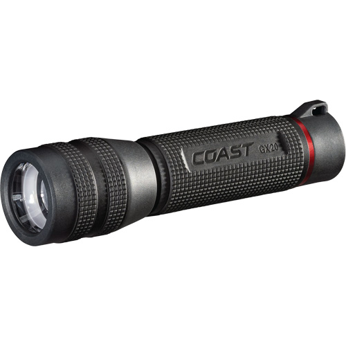 GX20 Waterproof Dual Power Flashlight, 1200 Lumens, AAAA Batteries Groupe Generik