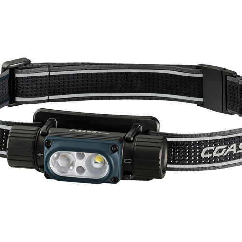 WPH30R Waterproof Ultra Bright Dual Power Headlamp, LED, 1000 Lumens, Rechargeable Batteries Groupe Generik