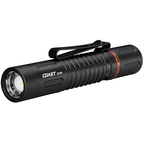 Lampe de poche &agrave; USB-C avec mise au point du faisceau XT20R, 520 lumens, Piles Rechargeable/AA Groupe Generik