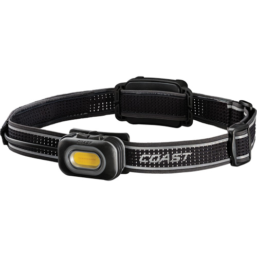 Lampe frontale avec gradateur 2780R, DEL, 560 lumens, 2 hres de fonctionnement, piles AAA Groupe Generik