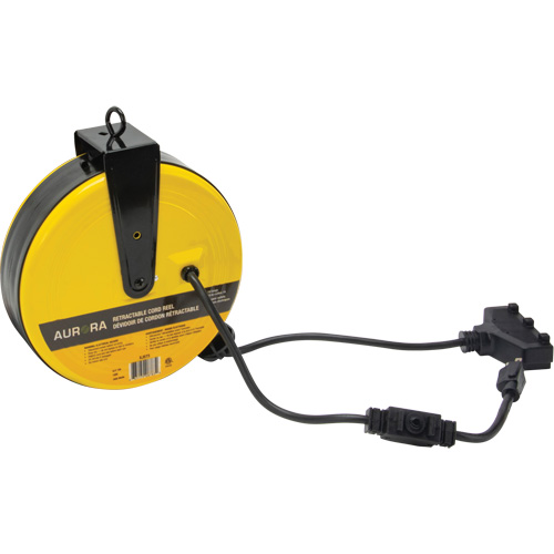 Extension Reel, 25', SJT, 14/3 Gauge, 13 A Groupe Generik