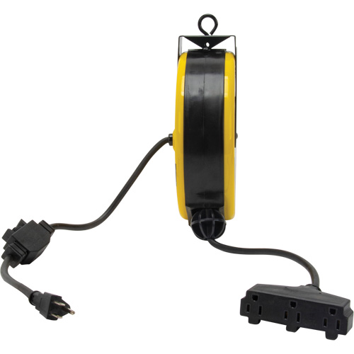 Extension Reel, 25', SJT, 14/3 Gauge, 13 A Groupe Generik