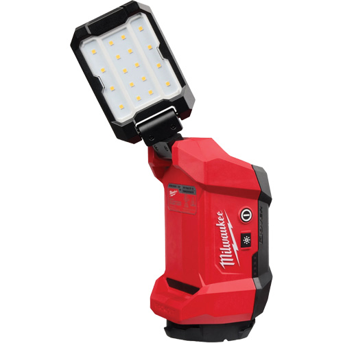 Projecteur multidirectionnel M12 ROVER compatible avec le syst&egrave;me PACKOUT, DEL, 1200 lumens, Piles Rechargeable Groupe Generik