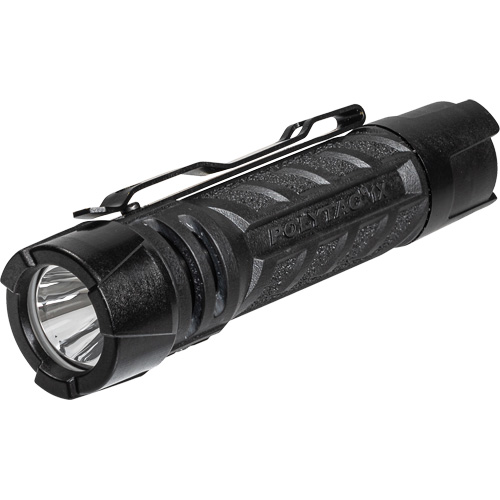 PolyTac&reg; 1X Flashlight, LED, 500 Lumens, Rechargeable Batteries Groupe Generik