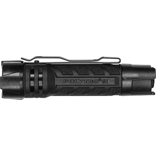 PolyTac&reg; 1X Flashlight, LED, 500 Lumens, Rechargeable Batteries Groupe Generik