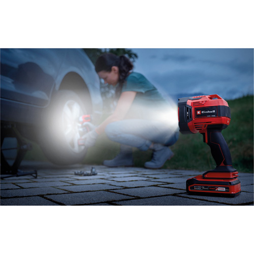 Projecteur &agrave; DEL sans fil 18V (outil seulement), DEL, 2500 Lumens, Piles Rechargeable Groupe Generik