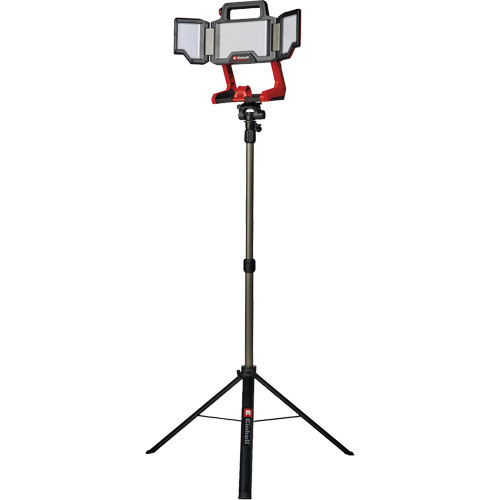 18V Professional Cordless Folding Panel Work Light on Tripod, LED, 3600 Lumens Groupe Generik