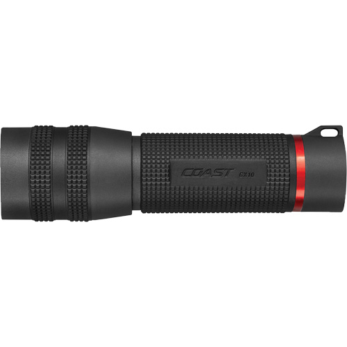 Lampe de poche &eacute;tanche GX10 avec mise au point par rotation, DEL, 360 lumens, Piles AAA Groupe Generik