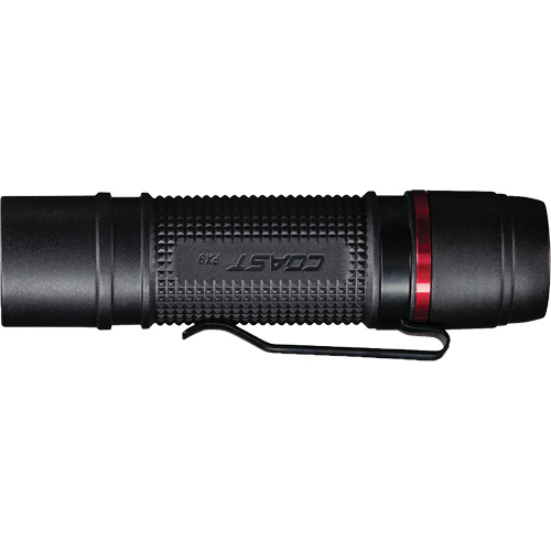 PX9 Dual Optic Flashlight, LED, 750 Lumens, AAA Batteries Groupe Generik