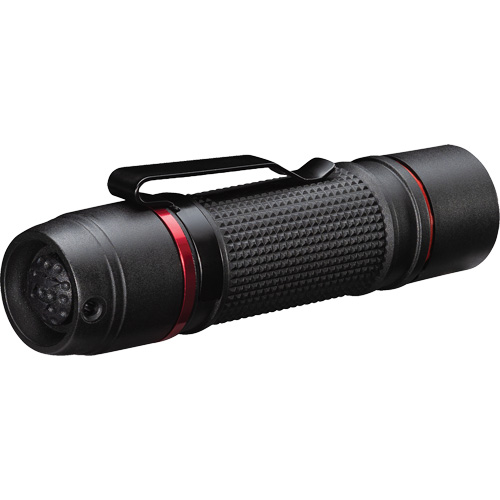 PX9 Dual Optic Flashlight, LED, 750 Lumens, AAA Batteries Groupe Generik