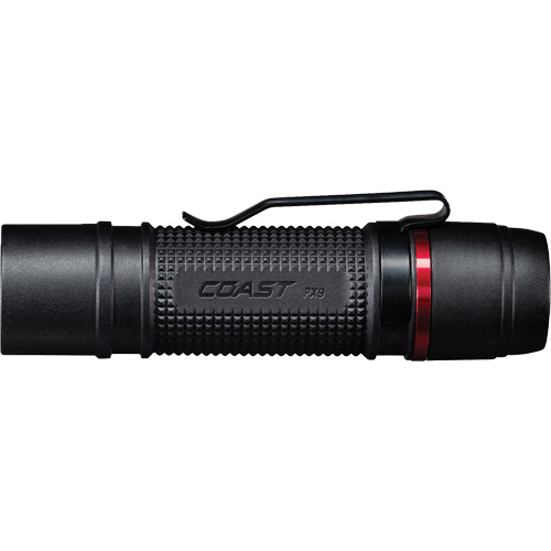 PX9 Dual Optic Flashlight, LED, 750 Lumens, AAA Batteries Groupe Generik