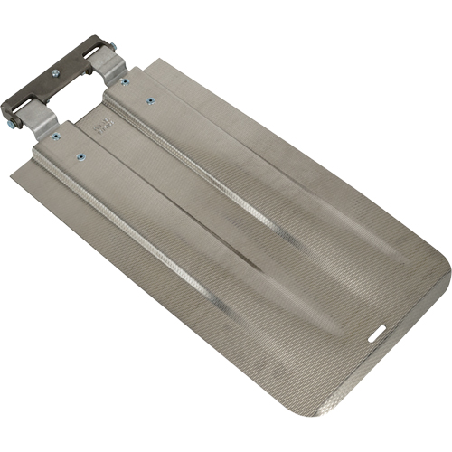 Rallonge pliantes de plaque frontale 24" pour diable en aluminium Groupe Generik