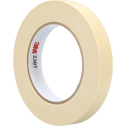 2307 Masking Tape, 18 mm (3/4") x 55 m (180'), Tan Groupe Generik