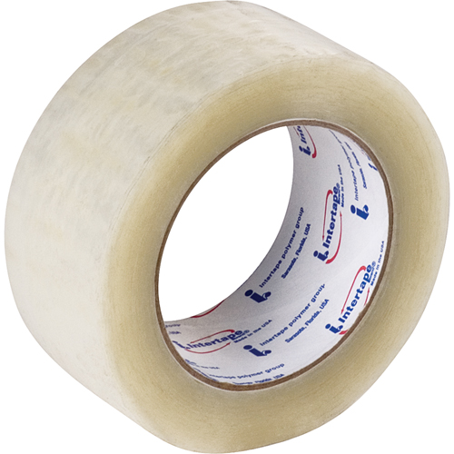 Ruban d'emballage, Adh&eacute;sif Thermofusible, 1,6 mil, 50 mm (2") x 132 m (433') Groupe Generik