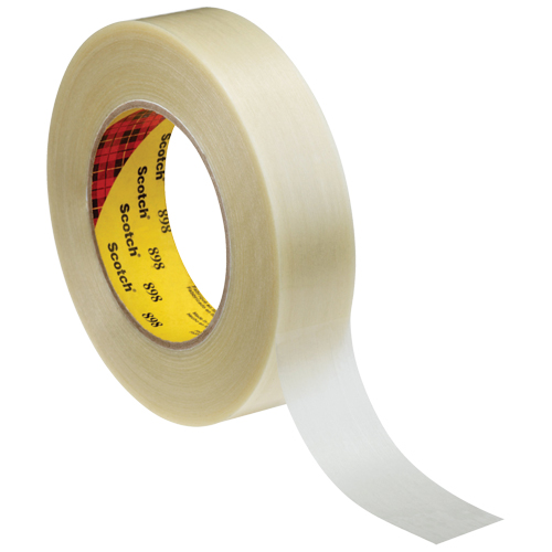 Ruban renforc&eacute; de filaments Scotch, &eacute;paisseur 6,6 mils, 24 mm (47/50") x 55 m (180')  Groupe Generik