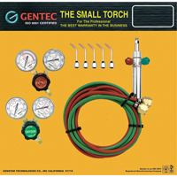 Oxy-Fuel The Small Torch Kits Groupe Generik
