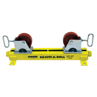 Adjust-A-Rolls&reg; Stand, 1000 lbs. Load Capacity, 36" Pipe Capacity Groupe Generik