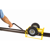 Chariot &agrave; tuyaux Cricket, Capacit&eacute; de chargement 1000 lb Groupe Generik