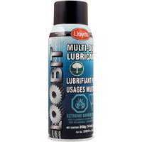 Lubrifiant polyvalent et appr&ecirc;t pour c&acirc;ble dacier, Canette a&eacute;rosol Groupe Generik