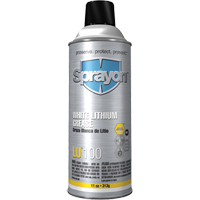 LU100 Lithium Grease, Aerosol Can Groupe Generik