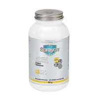 LU620 Anti-Seize Compound, 454 g, Brush Top Bottle, 2200°F (1204°C) Max. Temp Groupe Generik