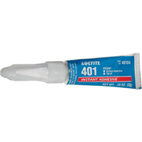 401 General Purpose Instant Adhesive, Clear, Tube, 3 g Groupe Generik