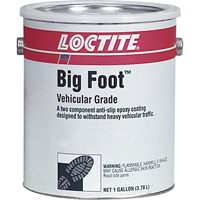 Big Foot pour v&eacute;hicules, 1 gal., &eacute;poxy, Noir Groupe Generik