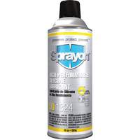 LU1324 High Performance Silicone Lubricant, Aerosol Can Groupe Generik
