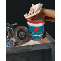 Workplace Hand Cleaner Towels, 72 Wipes, 10-1/2" x 12-1/4" Groupe Generik