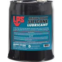 Heavy-Duty Silicone Lubricant, Pail Groupe Generik