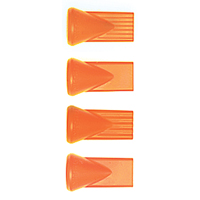Assortiment de buses plates, 1-1/10" lo Groupe Generik