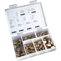 80-Piece Grease Fitting Set Groupe Generik