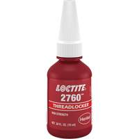 Compos&eacute; de blocage 2760 adh&eacute;sif instantan&eacute;, Rouge, &eacute;lev&eacute;, 10 ml, Bouteille Groupe Generik