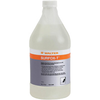 Nettoyant de soudures SURFOX-T, 1,5 L, Bouteille Groupe Generik