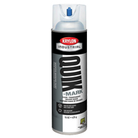 Industrial Quik-Mark Solvent-Based Inverted Marking Paint, 15 oz., Aerosol Can Groupe Generik